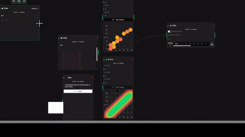 Flow canvas example